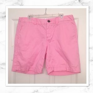 Bright pink women’s shorts!